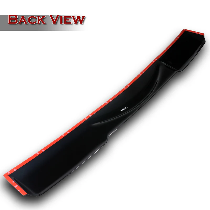 Rear Window Roof Visor Wing Spoiler For 2015-2020 Acura TLX -Black ABS - Image 4