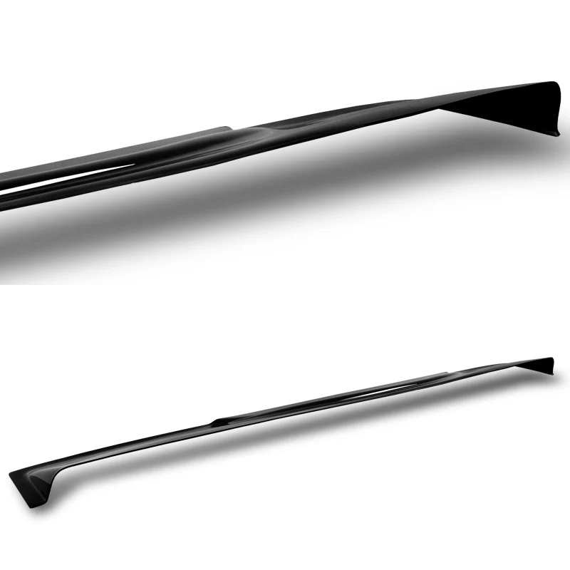 Rear Window Roof Visor Wing Spoiler For 2015-2020 Ford Mustang 2-DR / Coupe -Black ABS - Image 3