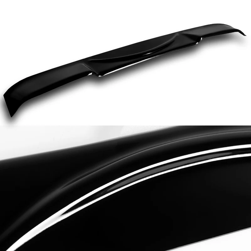 Rear Window Roof Visor Wing Spoiler For 2016-2020 Kia Optima -Black ABS - Image 2