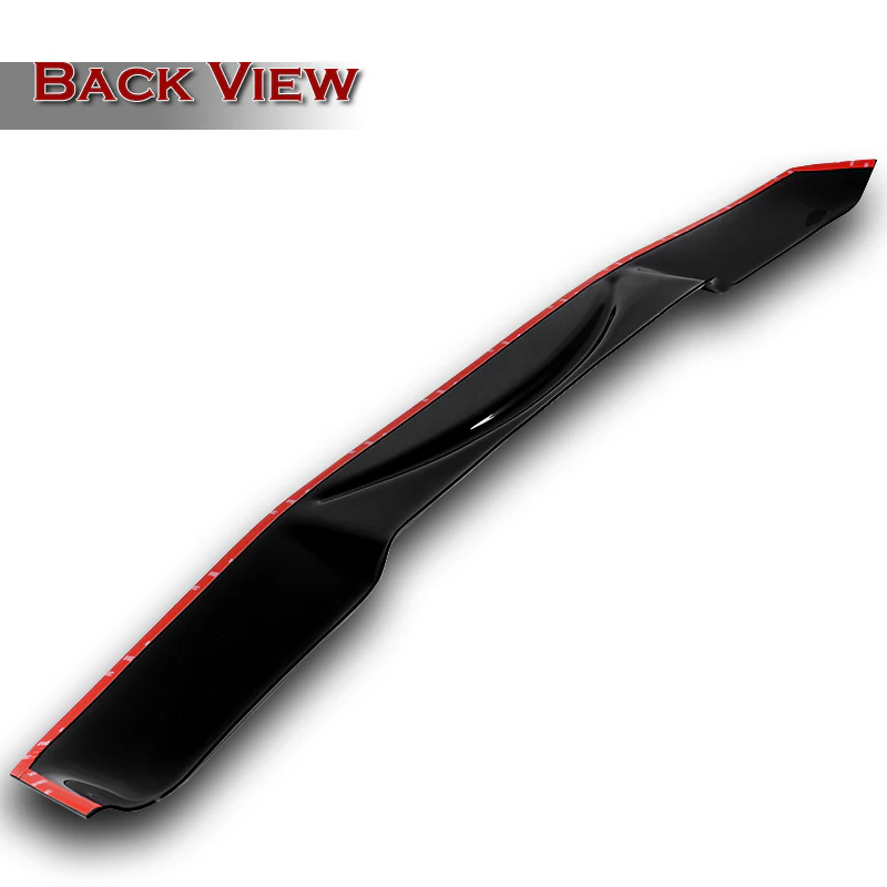 Rear Window Roof Visor Wing Spoiler For 2016-2020 Kia Optima -Black ABS - Image 4