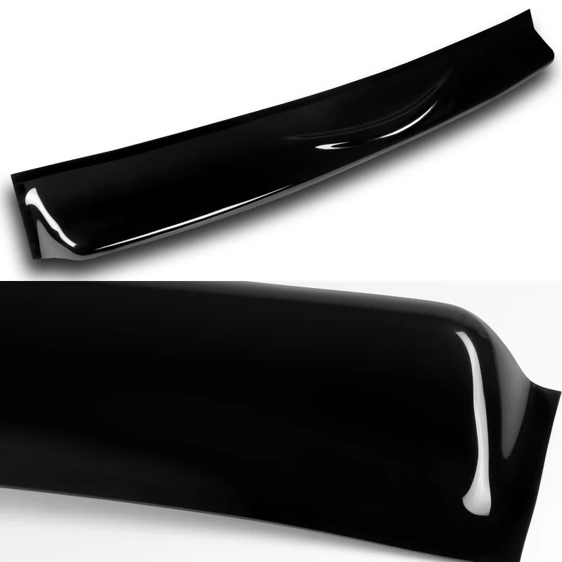 Rear Window Roof Visor Wing Spoiler For 2016-2023 Nissan Maxima -Black ABS - Image 2