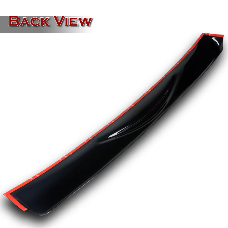 Rear Window Roof Visor Wing Spoiler For 2016-2023 Nissan Maxima -Black ABS - Image 4