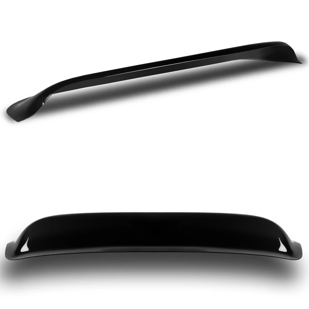 Rear Window Roof Visor Wing Spoiler For 2002 - 2006 Acura RSX -Black ABS - Image 2