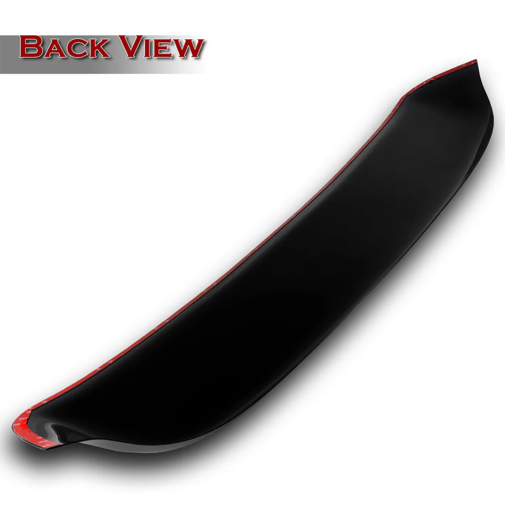 Rear Window Roof Visor Wing Spoiler For 2002 - 2006 Acura RSX -Black ABS - Image 4