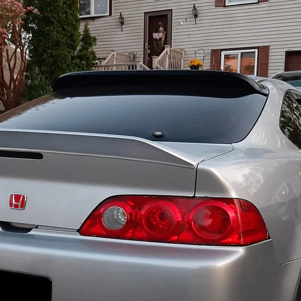 Rear Window Roof Visor Wing Spoiler For 2002 - 2006 Acura RSX -Black ABS - Image 8