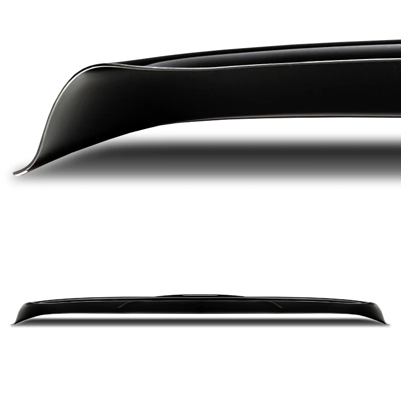 Rear Window Roof Visor Wing Spoiler For 2004-2008 Acura TSX -Black ABS - Image 2