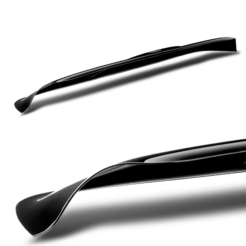 Rear Window Roof Visor Wing Spoiler For 2004-2008 Acura TSX -Black ABS - Image 3