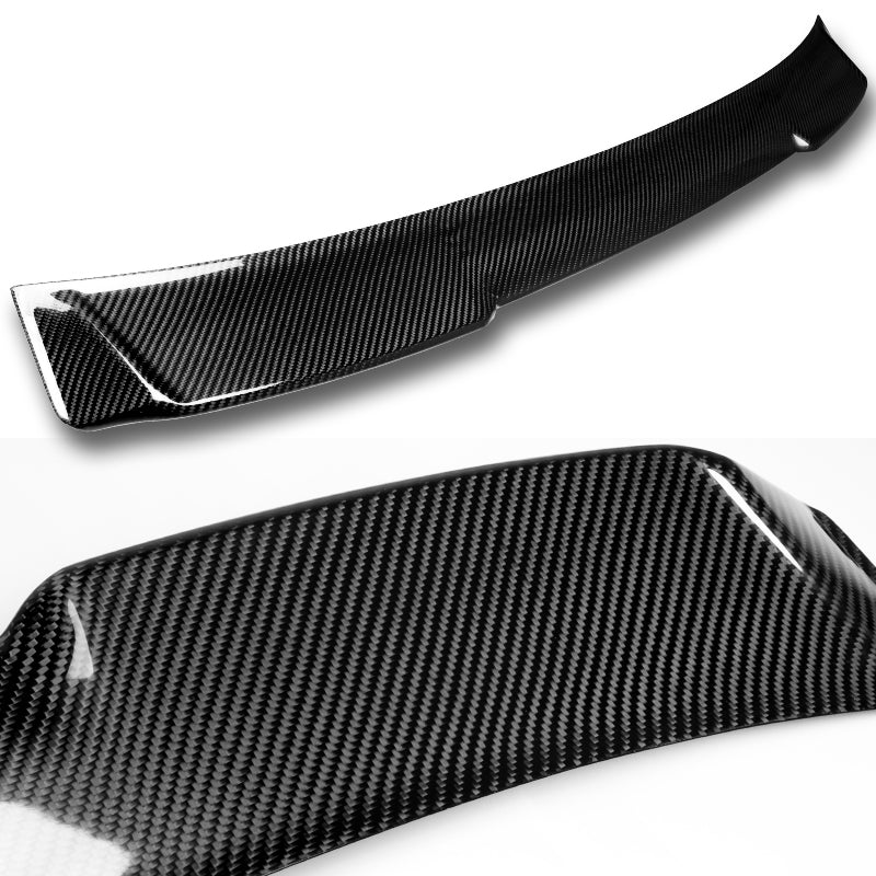 Rear Window Roof Visor Wing Spoiler For 2006-2013 Lexus IS250 IS350 IS-F -Real Carbon Fiber - Image 2