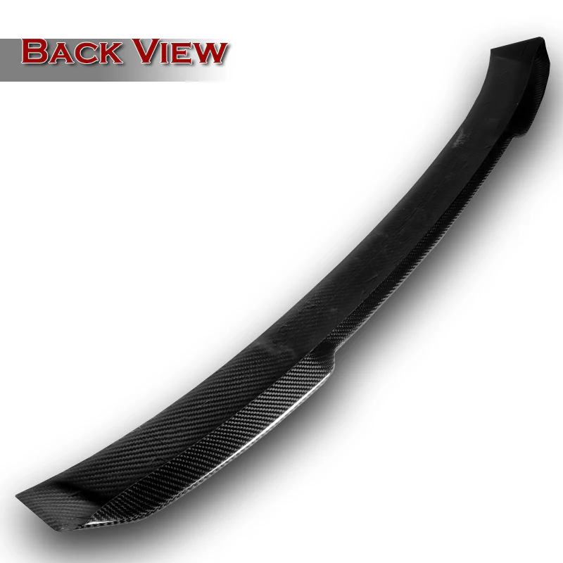 Rear Window Roof Visor Wing Spoiler For 2006-2013 Lexus IS250 IS350 IS-F -Real Carbon Fiber - Image 4