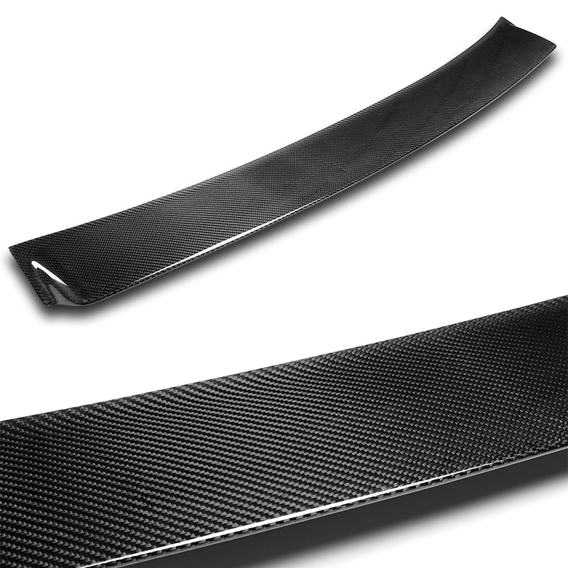 Rear Window Roof Visor Wing Spoiler For 2006 - 2013 Lexus IS250 IS350 IS-F -Real Carbon Fiber - Image 2