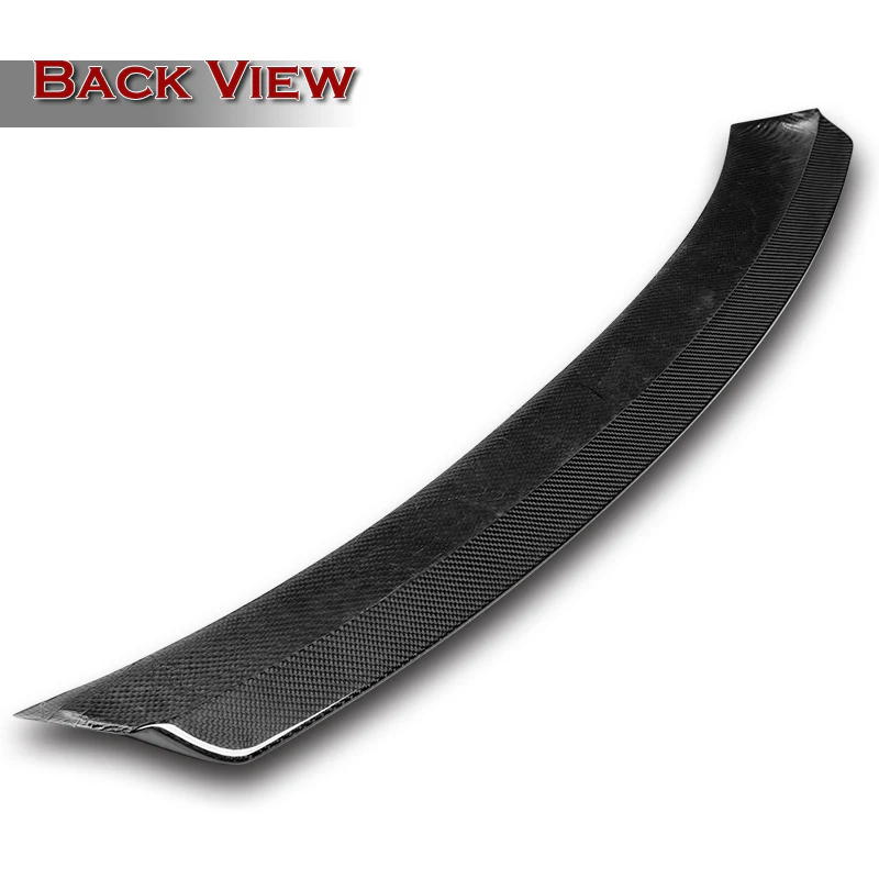 Rear Window Roof Visor Wing Spoiler For 2006 - 2013 Lexus IS250 IS350 IS-F -Real Carbon Fiber - Image 4
