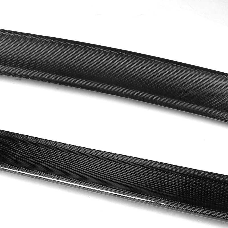 Rear Window Roof Visor Wing Spoiler For 2008 - 2023 Dodge Challenger -Real Carbon Fiber - Image 2
