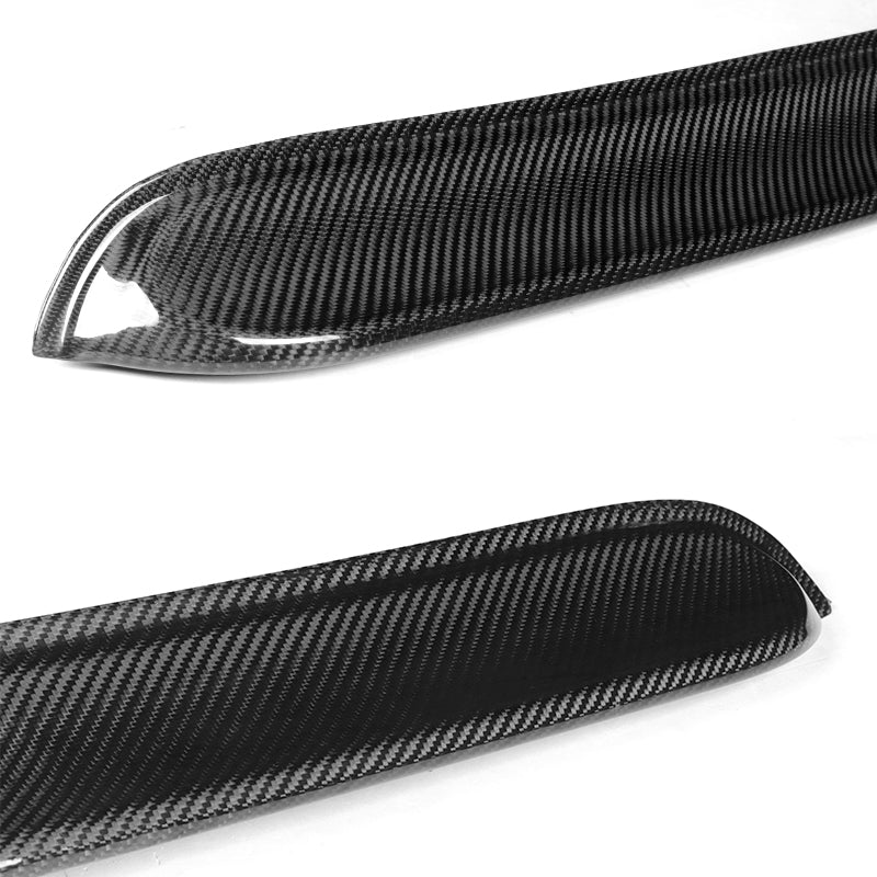 Rear Window Roof Visor Wing Spoiler For 2008 - 2023 Dodge Challenger -Real Carbon Fiber - Image 3
