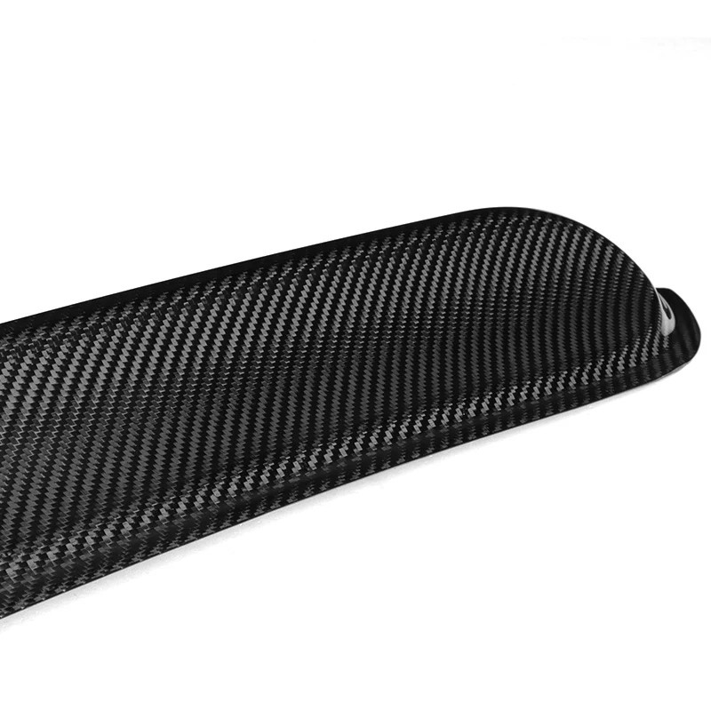 Rear Window Roof Visor Wing Spoiler For 2008 - 2023 Dodge Challenger -Real Carbon Fiber - Image 4