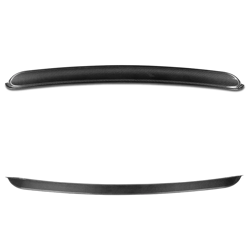 Rear Window Roof Visor Wing Spoiler For 2008 - 2023 Dodge Challenger -Real Carbon Fiber - Image 5