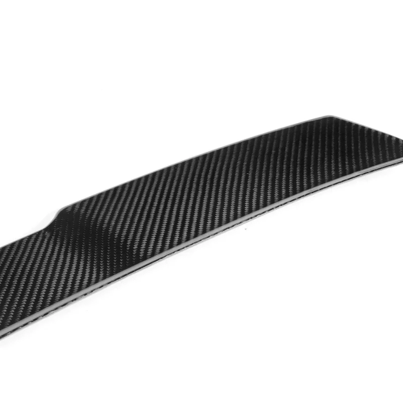 Rear Window Roof Visor Wing Spoiler For 2010 - 2015 Chevrolet Camaro Coupe -Real Carbon Fiber - Image 2