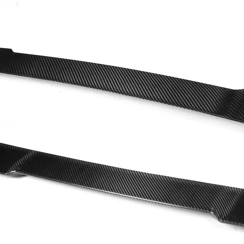 Rear Window Roof Visor Wing Spoiler For 2010 - 2015 Chevrolet Camaro Coupe -Real Carbon Fiber - Image 3