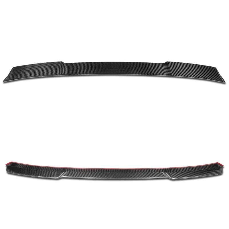 Rear Window Roof Visor Wing Spoiler For 2010 - 2015 Chevrolet Camaro Coupe -Real Carbon Fiber - Image 5