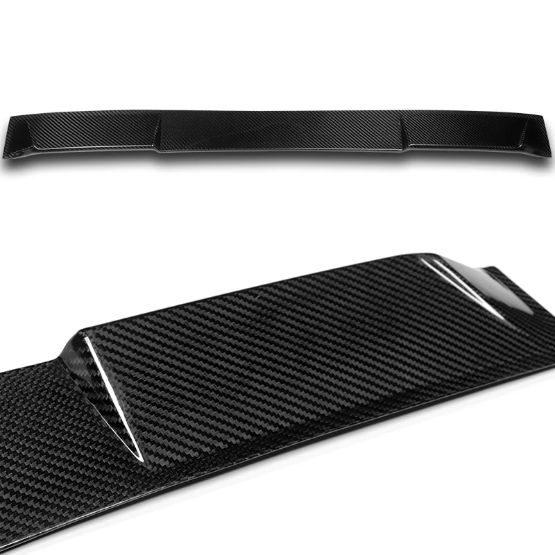 Rear Window Roof Visor Wing Spoiler For 2010 - 2016 Hyundai Genesis Coupe -Real Carbon Fiber - Image 2
