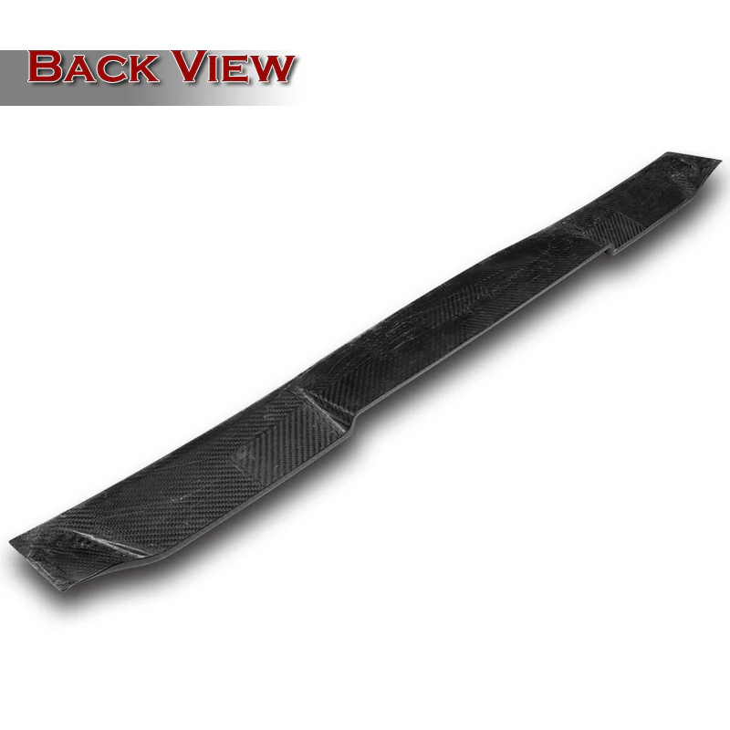 Rear Window Roof Visor Wing Spoiler For 2010 - 2016 Hyundai Genesis Coupe -Real Carbon Fiber - Image 4