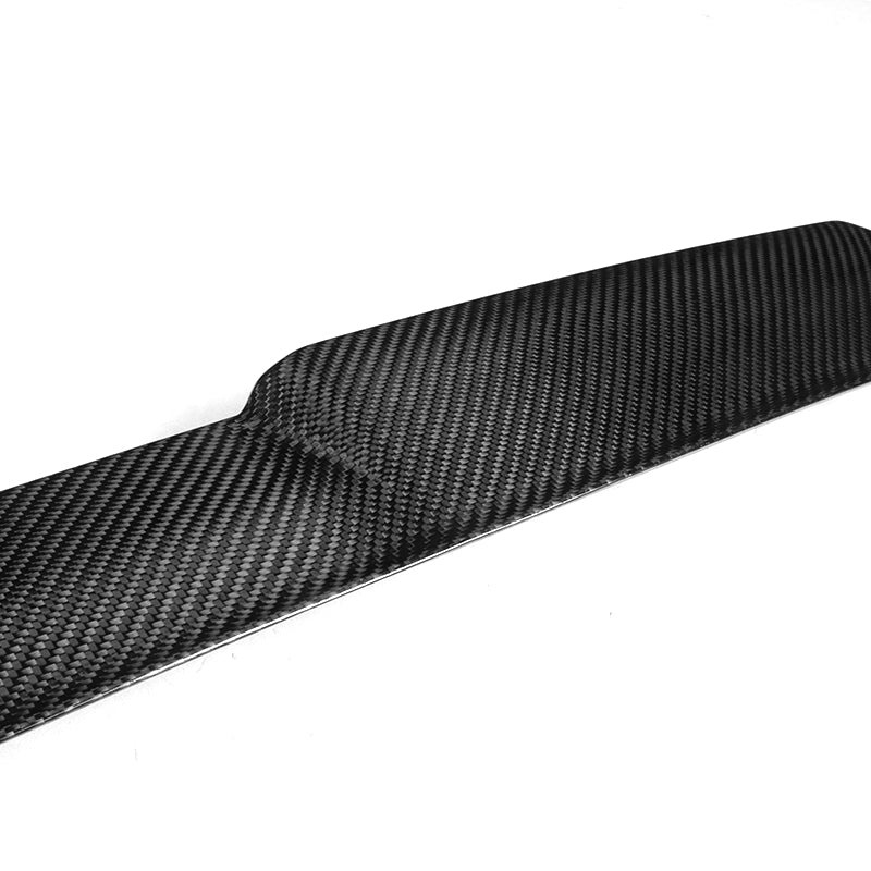 Rear Window Roof Visor Wing Spoiler For 2011 - 2023 Dodge Charger -Real Carbon Fiber - Image 2