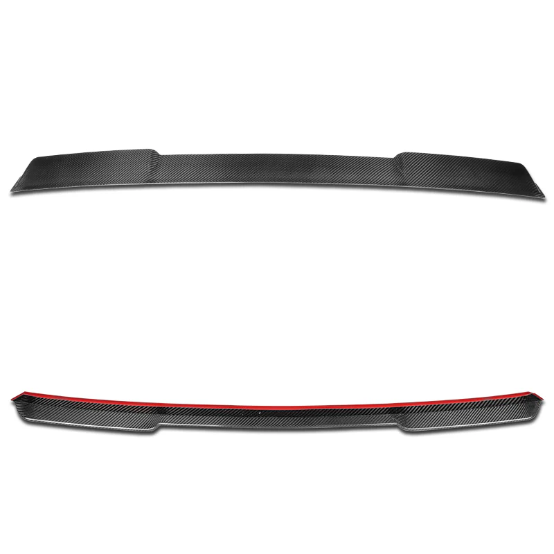 Rear Window Roof Visor Wing Spoiler For 2011 - 2023 Dodge Charger -Real Carbon Fiber - Image 3