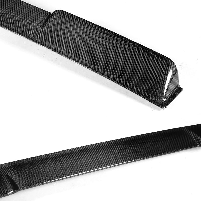 Rear Window Roof Visor Wing Spoiler For 2011 - 2023 Dodge Charger -Real Carbon Fiber - Image 4