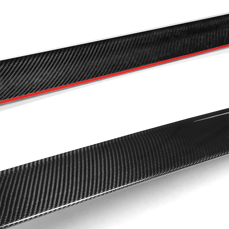 Rear Window Roof Visor Wing Spoiler For 2011 - 2023 Dodge Charger -Real Carbon Fiber - Image 2