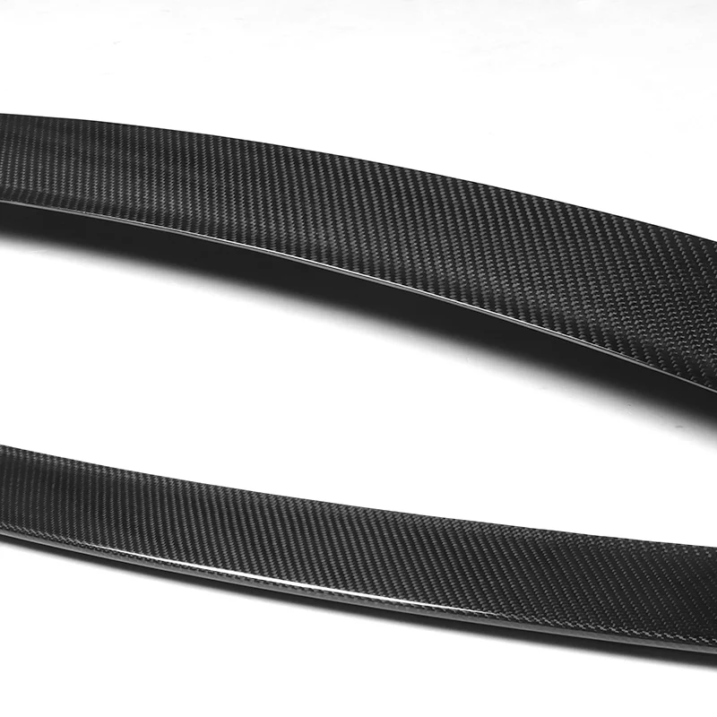Rear Window Roof Visor Wing Spoiler For 2012-2018 BMW F30 F80 3-Series 4-DR / Sedan -Real Carbon Fiber - Image 2