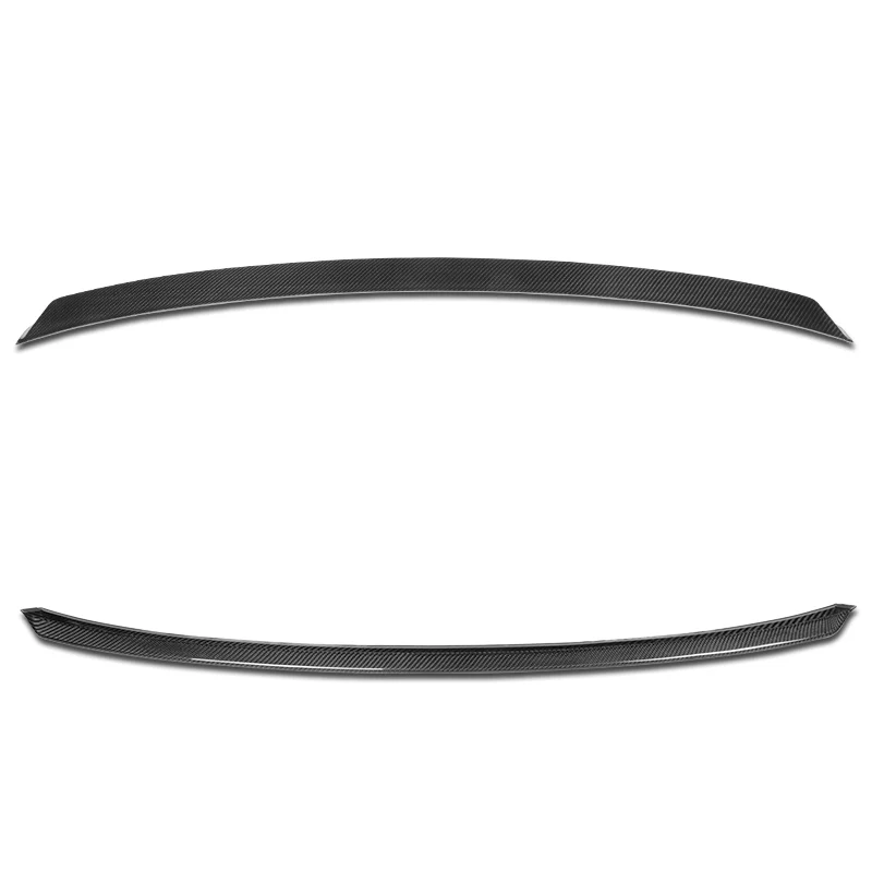 Rear Window Roof Visor Wing Spoiler For 2012-2018 BMW F30 F80 3-Series 4-DR / Sedan -Real Carbon Fiber - Image 5