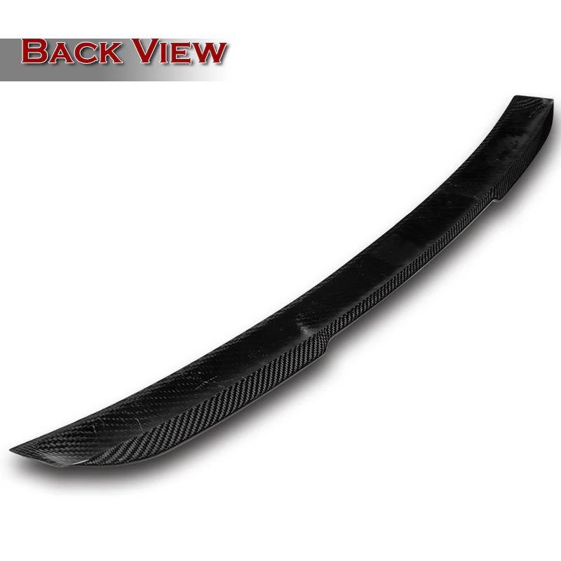Rear Window Roof Visor Wing Spoiler For 2013-2017 Honda Accord 2-DR / Coupe -Real Carbon Fiber - Image 4