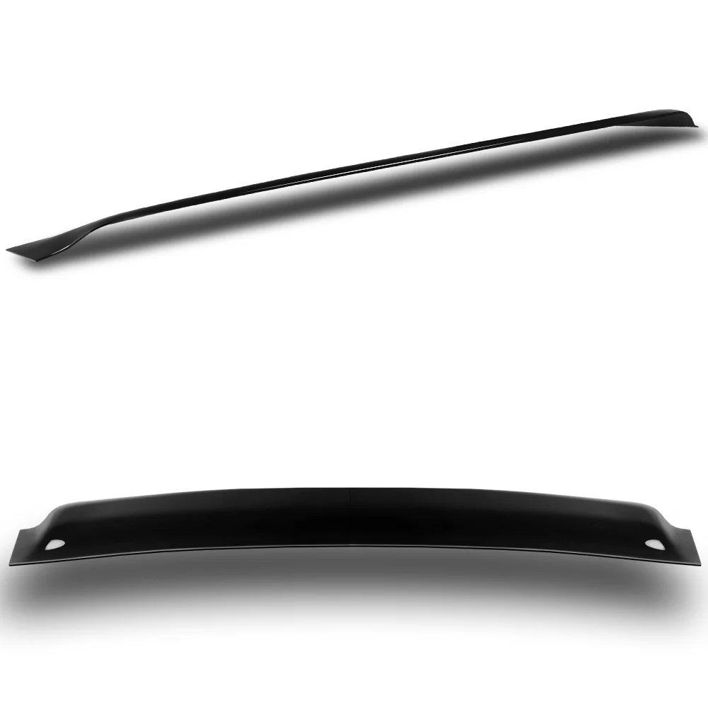 Rear Window Roof Visor Wing Spoiler For 2013 - 2017 Honda Accord 2DR / Coupe -Smoke Acrylic - Image 2