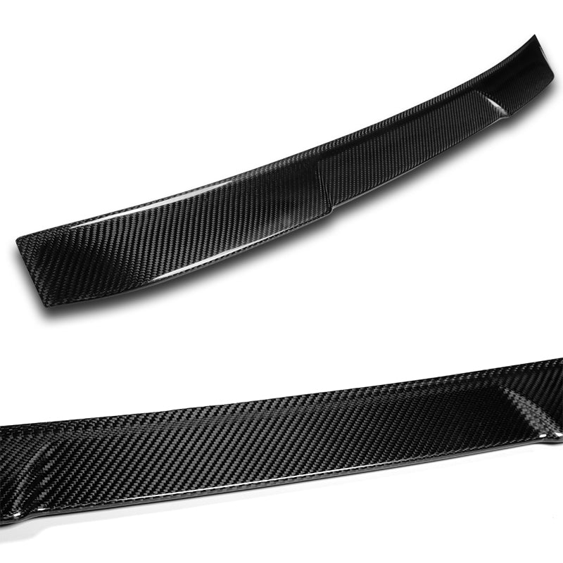 Rear Window Roof Visor Wing Spoiler For 2013-2017 Honda Accord 4-DR / Sedan -Real Carbon Fiber - Image 2