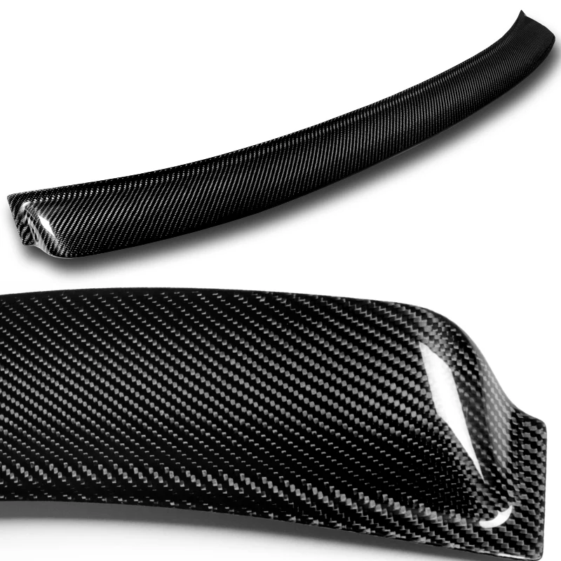 Rear Window Roof Visor Wing Spoiler For 2014 - 2020 Lexus IS200t IS250 IS300 IS350 4-DR / Sedan -Real Carbon Fiber - Image 2