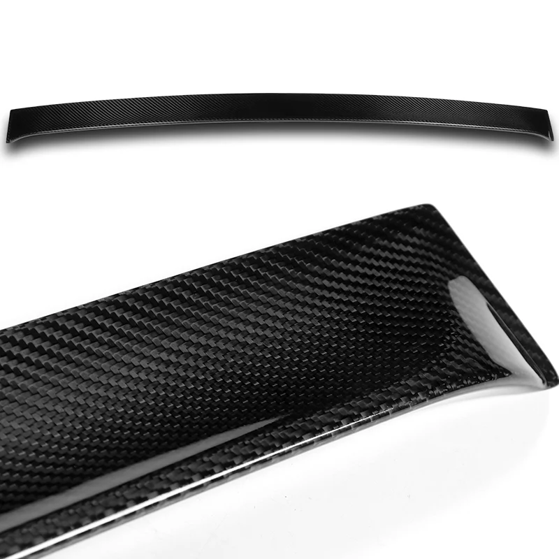 Rear Window Roof Visor Wing Spoiler For 2016 - 2025 Tesla Model X SUV -Real Carbon Fiber - Image 2