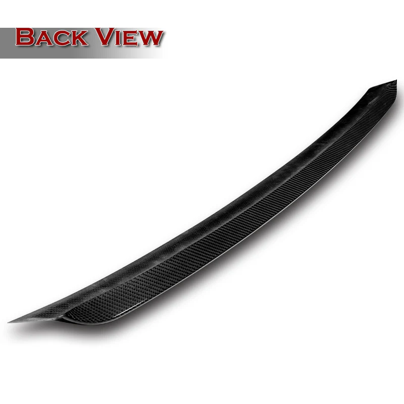 Rear Window Roof Visor Wing Spoiler For 2017 - 2023 Tesla Model 3 -Real Carbon Fiber - Image 4