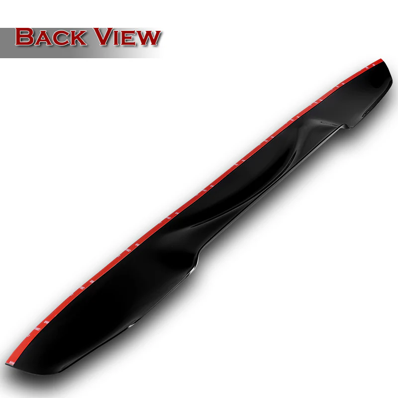 Rear Window Roof Visor Wing Spoiler For 2018-2023 Kia Stinger -Black ABS - Image 4