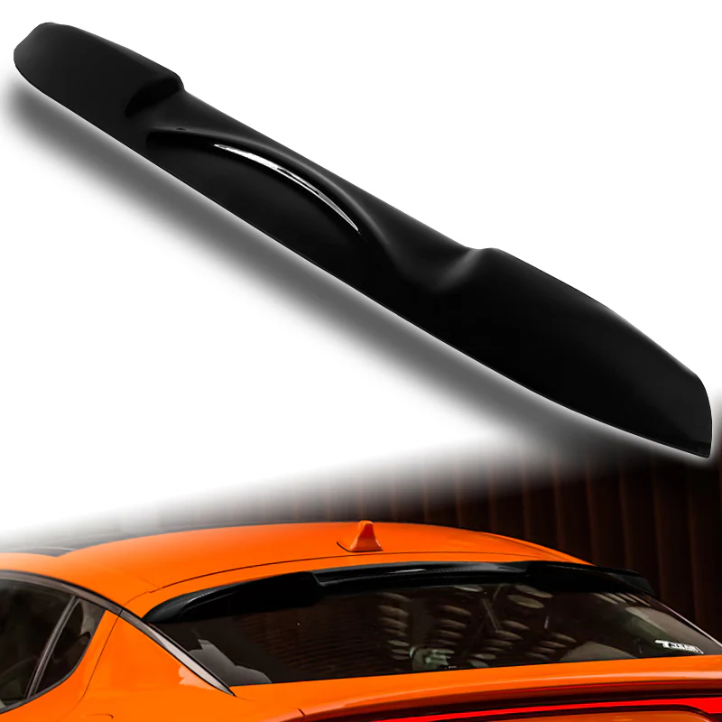 Rear Window Roof Visor Wing Spoiler For 2018-2023 Kia Stinger -Black ABS - Image 5