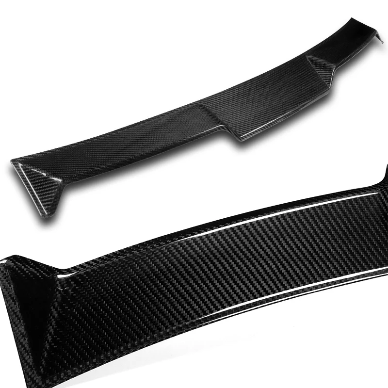 Rear Window Roof Visor Wing Spoiler For 2019-2025 BMW G20 G80 3-Series 4-DR / Sedan -Real Carbon Fiber - Image 2