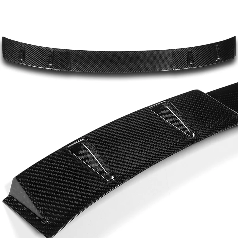 Rear Window Roof Visor Wing Spoiler For 2019 - 2025 Nissan Altima 4-DR / Sedan -Real Carbon Fiber - Image 2