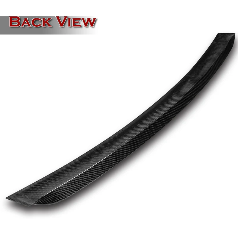 Rear Window Roof Visor Wing Spoiler For 2020 - 2024 Tesla Model Y -Real Carbon Fiber - Image 4