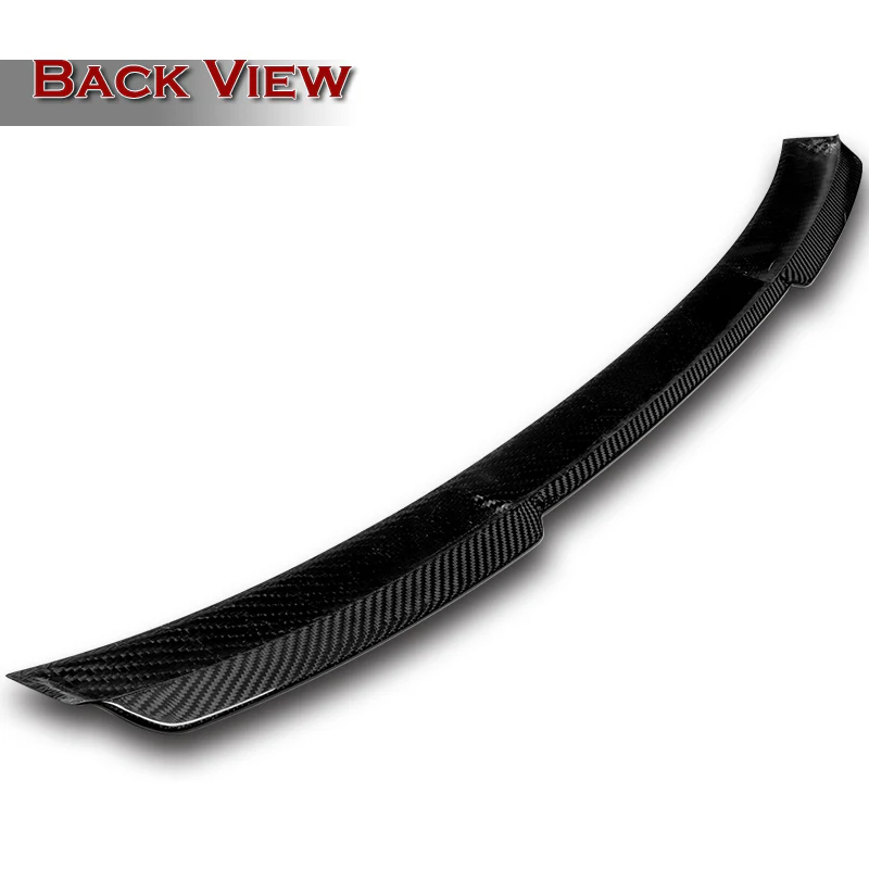 Rear Window Roof Visor Wing Spoiler For 2022-2023 Honda Civic 11th  4-DR / Sedan -Real Carbon Fiber - Image 4