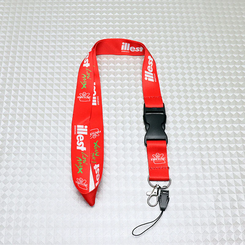 Illest Red Keychain Lanyard - Image 2