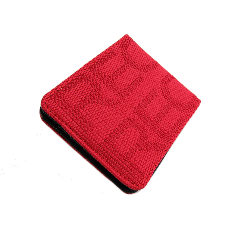 RECARO Gradation Red Leather Bifold Wallet - Image 3