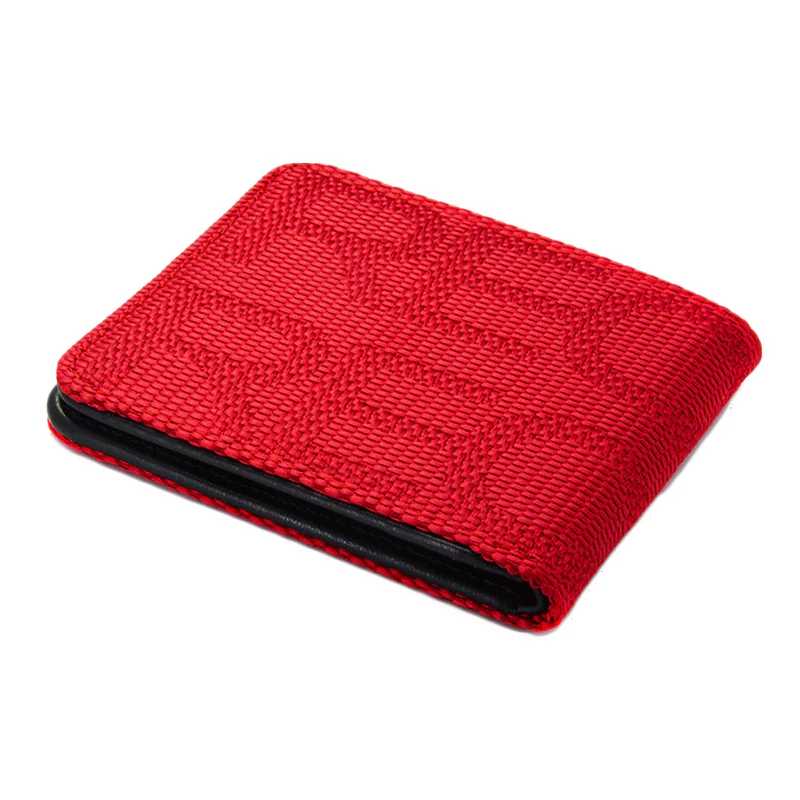 RECARO Gradation Red Leather Bifold Wallet - Image 4