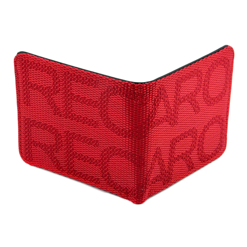 RECARO Gradation Red Leather Bifold Wallet - Image 6