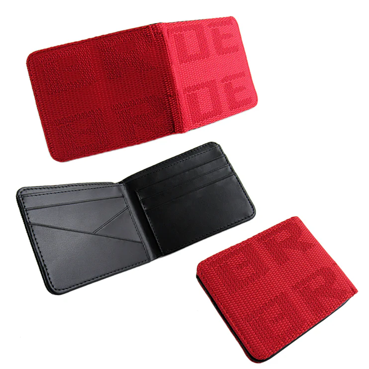Bride Gradation Red Leather Bifold Wallet S - Image 3