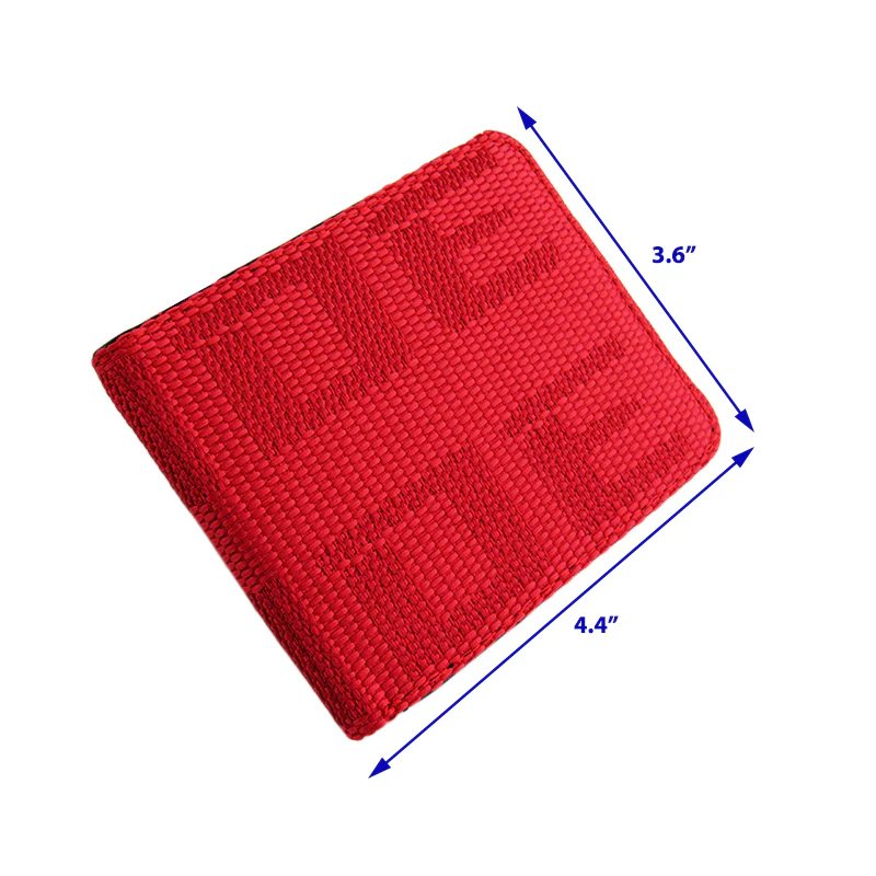 Bride Gradation Red Leather Bifold Wallet S - Image 4