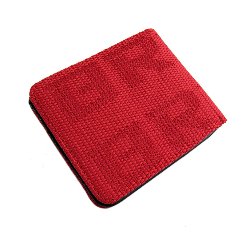 Bride Gradation Red Leather Bifold Wallet S - Image 5