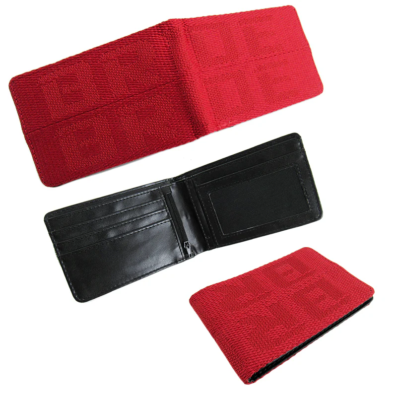 Bride Gradation Red Leather Bifold Wallet XS - Image 3
